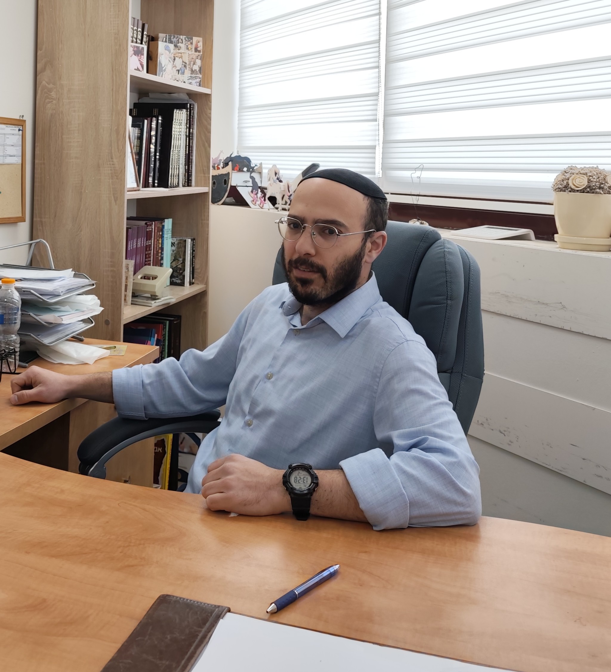 פורטרט של רואה חשבון יעקב אמסלם